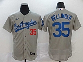 Dodgers 35 Cody Bellinger Gray 2020 Nike Flexbase Jersey,baseball caps,new era cap wholesale,wholesale hats